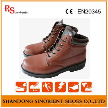 Engineering Working Oil Resistant Boots for Men